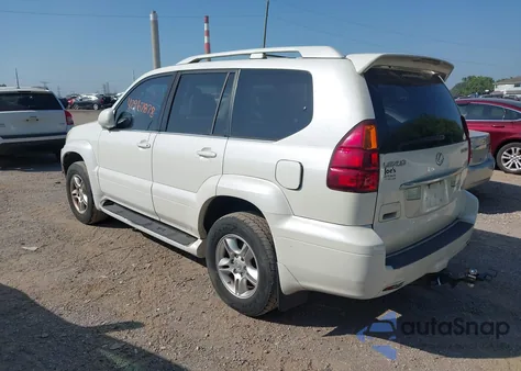 2005 Lexus Gx 470 from USA, damaged, VIN JTJBT20X750074657